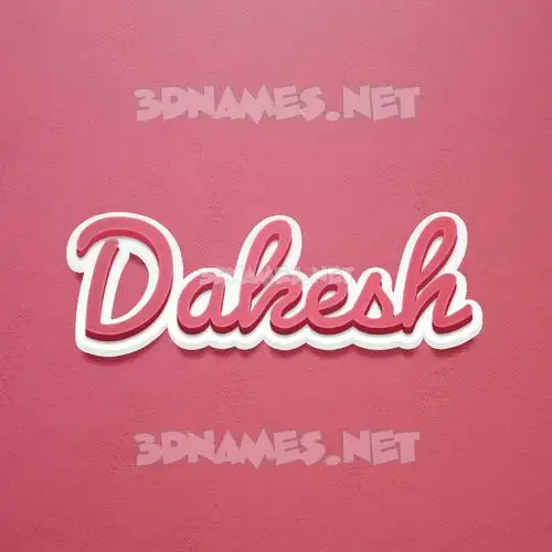 dakesh in Red Scribble style - 3D name wallpaper dakesh in Red Scribble style - 3D name wallpaper