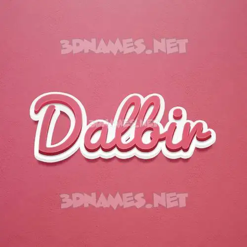 dalbir in Red Scribble style - 3D name wallpaper dalbir in Red Scribble style - 3D name wallpaper