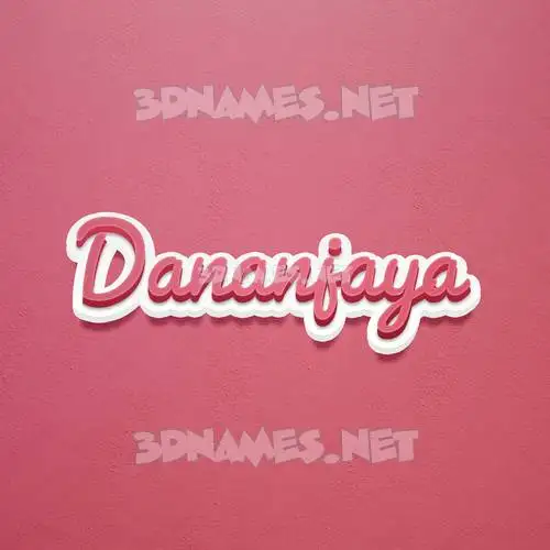 dananjaya in Red Scribble style - 3D name wallpaper dananjaya in Red Scribble style - 3D name wallpaper