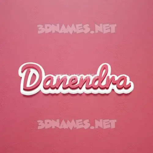 danendra in Red Scribble style - 3D name wallpaper danendra in Red Scribble style - 3D name wallpaper