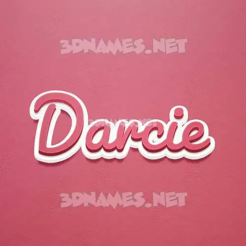 darcie in Red Scribble style - 3D name wallpaper darcie in Red Scribble style - 3D name wallpaper