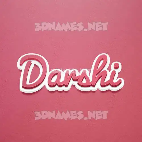darshi in Red Scribble style - 3D name wallpaper darshi in Red Scribble style - 3D name wallpaper