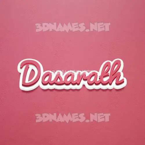 dasarath in Red Scribble style - 3D name wallpaper dasarath in Red Scribble style - 3D name wallpaper