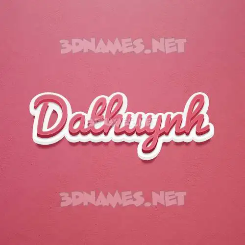 dathuynh in Red Scribble style - 3D name wallpaper dathuynh in Red Scribble style - 3D name wallpaper