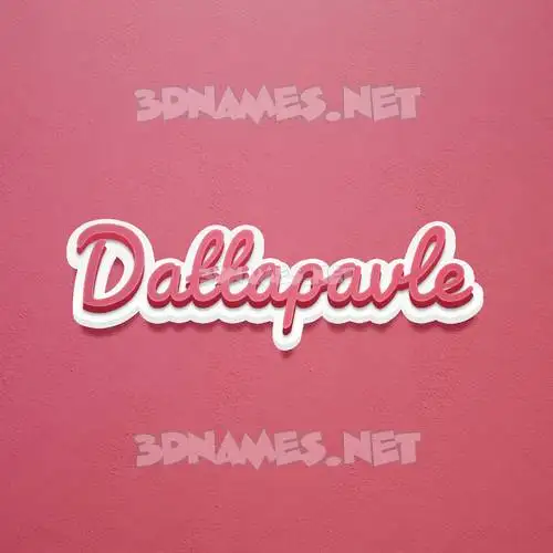 dattapavle in Red Scribble style - 3D name wallpaper dattapavle in Red Scribble style - 3D name wallpaper