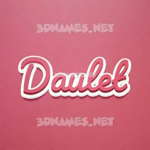 daulet in Red Scribble style - 3D name wallpaper daulet in Red Scribble style - 3D name wallpaper