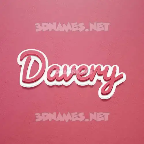 davery in Red Scribble style - 3D name wallpaper davery in Red Scribble style - 3D name wallpaper