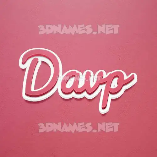 davp in Red Scribble style - 3D name wallpaper davp in Red Scribble style - 3D name wallpaper