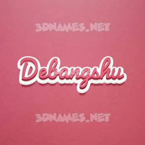 debangshu in Red Scribble style - 3D name wallpaper debangshu in Red Scribble style - 3D name wallpaper