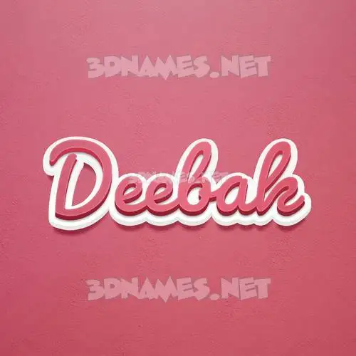 deebak in Red Scribble style - 3D name wallpaper deebak in Red Scribble style - 3D name wallpaper