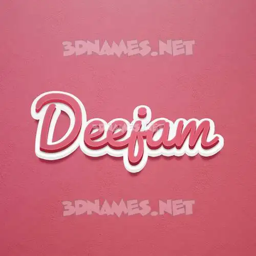 deejam in Red Scribble style - 3D name wallpaper deejam in Red Scribble style - 3D name wallpaper