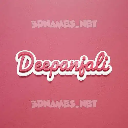 deepanjali in Red Scribble style - 3D name wallpaper deepanjali in Red Scribble style - 3D name wallpaper