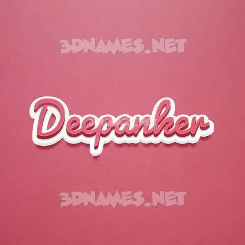 deepanker in Red Scribble style - 3D name wallpaper deepanker in Red Scribble style - 3D name wallpaper