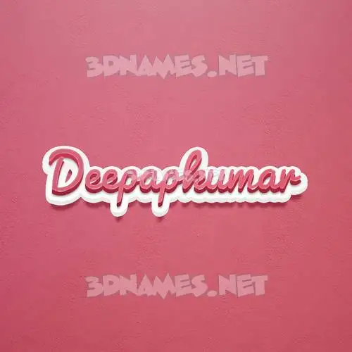 deepapkumar in Red Scribble style - 3D name wallpaper deepapkumar in Red Scribble style - 3D name wallpaper