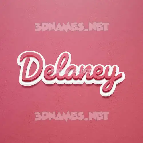 delaney in Red Scribble style - 3D name wallpaper delaney in Red Scribble style - 3D name wallpaper