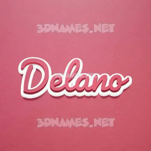 delano in Red Scribble style - 3D name wallpaper delano in Red Scribble style - 3D name wallpaper