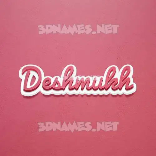 deshmukh in Red Scribble style - 3D name wallpaper deshmukh in Red Scribble style - 3D name wallpaper