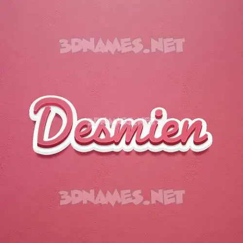 desmien in Red Scribble style - 3D name wallpaper desmien in Red Scribble style - 3D name wallpaper