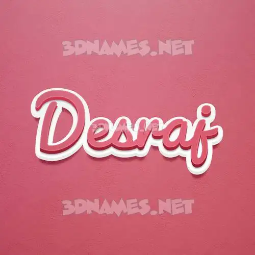 desraj in Red Scribble style - 3D name wallpaper desraj in Red Scribble style - 3D name wallpaper