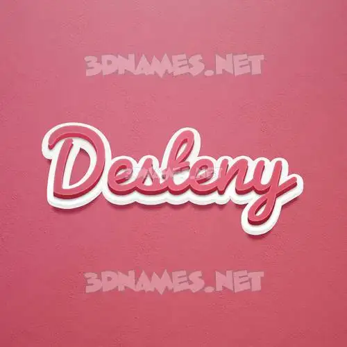 desteny in Red Scribble style - 3D name wallpaper desteny in Red Scribble style - 3D name wallpaper