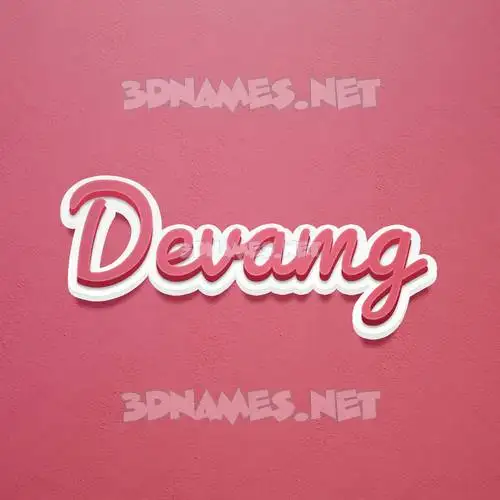 devamg in Red Scribble style - 3D name wallpaper devamg in Red Scribble style - 3D name wallpaper