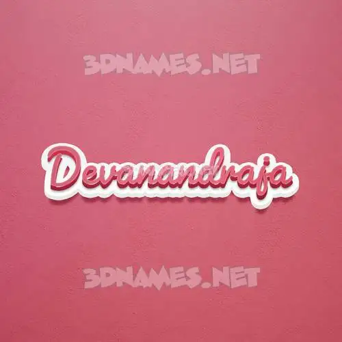 devanandraja in Red Scribble style - 3D name wallpaper devanandraja in Red Scribble style - 3D name wallpaper