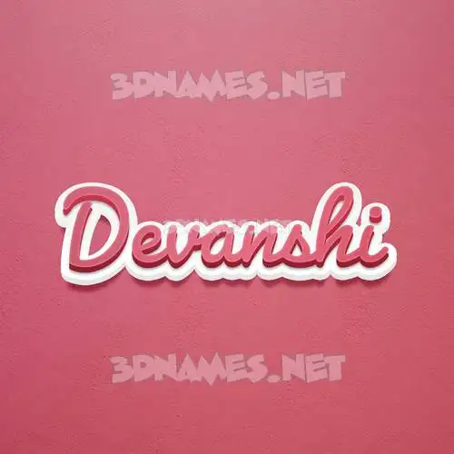 devanshi in Red Scribble style - 3D name wallpaper devanshi in Red Scribble style - 3D name wallpaper