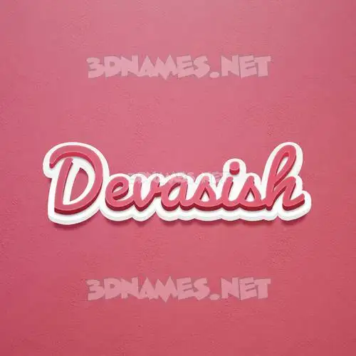 devasish in Red Scribble style - 3D name wallpaper devasish in Red Scribble style - 3D name wallpaper