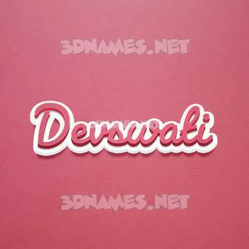 devswati in Red Scribble style - 3D name wallpaper devswati in Red Scribble style - 3D name wallpaper