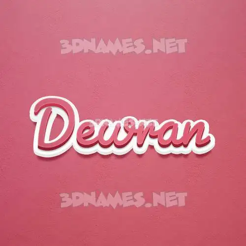 dewran in Red Scribble style - 3D name wallpaper dewran in Red Scribble style - 3D name wallpaper