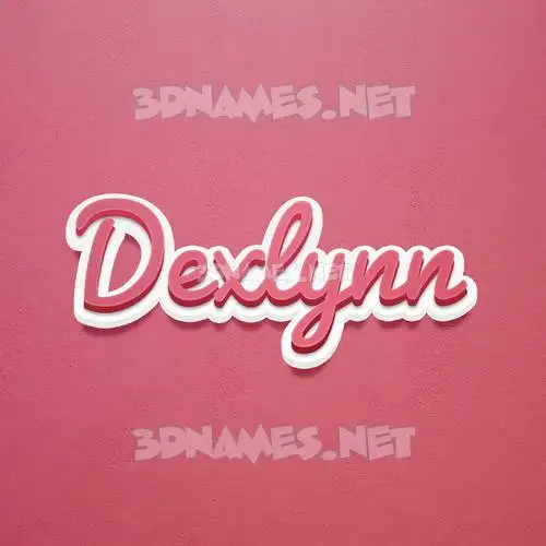 dexlynn in Red Scribble style - 3D name wallpaper dexlynn in Red Scribble style - 3D name wallpaper