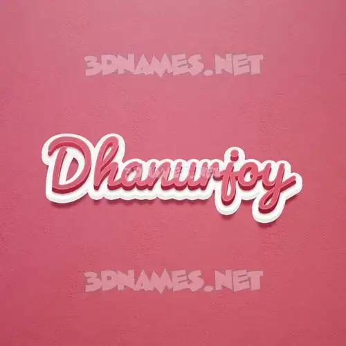 dhanurjoy in Red Scribble style - 3D name wallpaper dhanurjoy in Red Scribble style - 3D name wallpaper