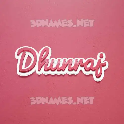 dhunraj in Red Scribble style - 3D name wallpaper dhunraj in Red Scribble style - 3D name wallpaper