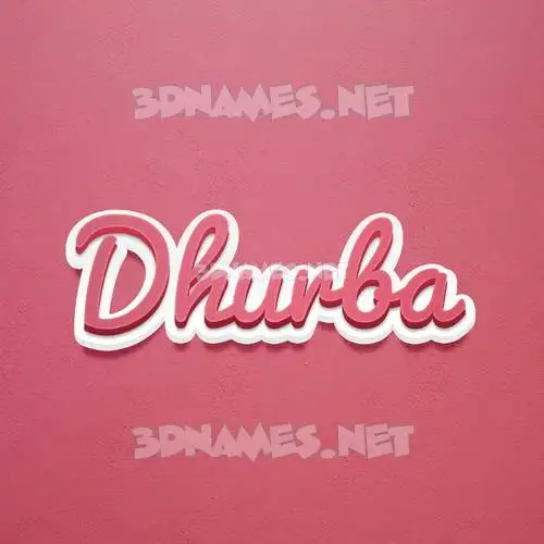 dhurba in Red Scribble style - 3D name wallpaper dhurba in Red Scribble style - 3D name wallpaper