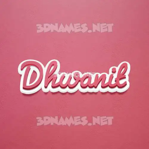 dhwanit in Red Scribble style - 3D name wallpaper dhwanit in Red Scribble style - 3D name wallpaper