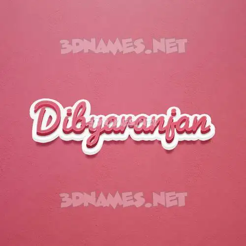 dibyaranjan in Red Scribble style - 3D name wallpaper dibyaranjan in Red Scribble style - 3D name wallpaper