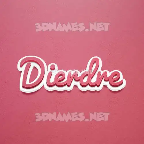dierdre in Red Scribble style - 3D name wallpaper dierdre in Red Scribble style - 3D name wallpaper