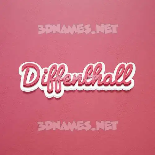 diffenthall in Red Scribble style - 3D name wallpaper diffenthall in Red Scribble style - 3D name wallpaper