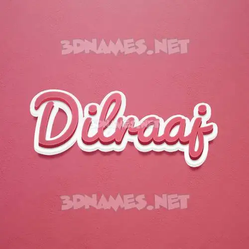 dilraaj in Red Scribble style - 3D name wallpaper dilraaj in Red Scribble style - 3D name wallpaper
