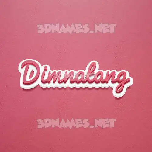 dimnatang in Red Scribble style - 3D name wallpaper dimnatang in Red Scribble style - 3D name wallpaper
