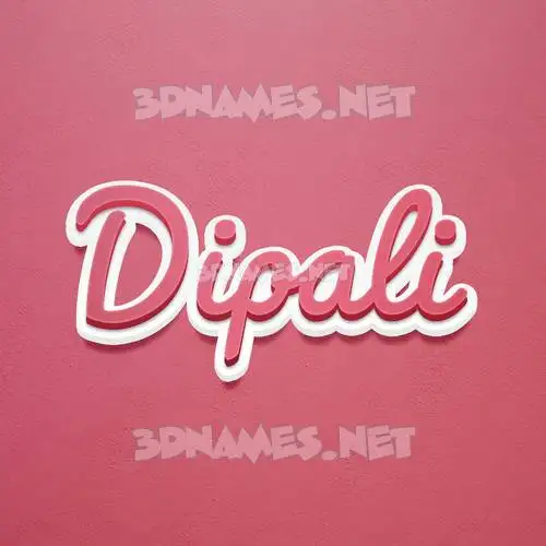dipali in Red Scribble style - 3D name wallpaper dipali in Red Scribble style - 3D name wallpaper