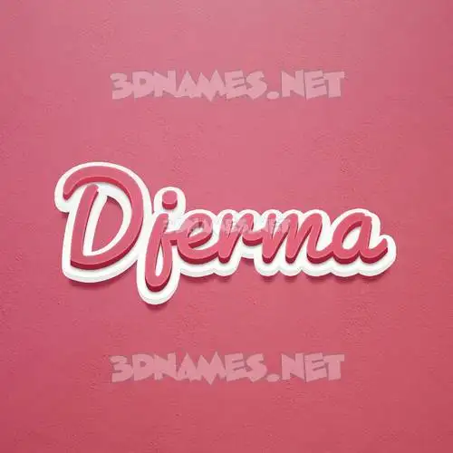 djerma in Red Scribble style - 3D name wallpaper djerma in Red Scribble style - 3D name wallpaper