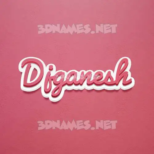 djganesh in Red Scribble style - 3D name wallpaper djganesh in Red Scribble style - 3D name wallpaper