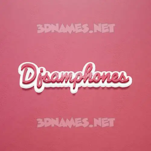 djsamphones in Red Scribble style - 3D name wallpaper djsamphones in Red Scribble style - 3D name wallpaper
