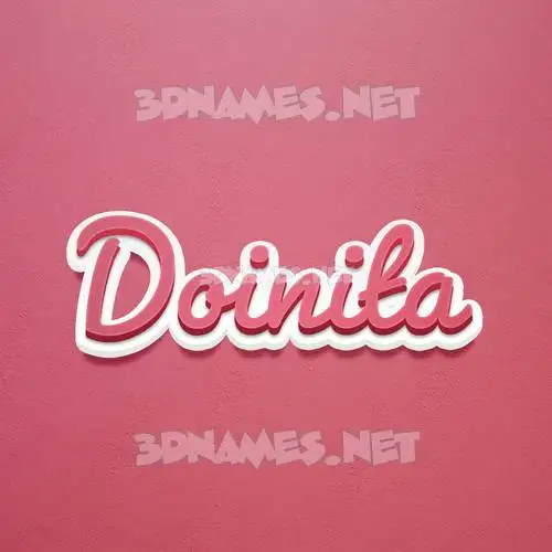 doinita in Red Scribble style - 3D name wallpaper doinita in Red Scribble style - 3D name wallpaper
