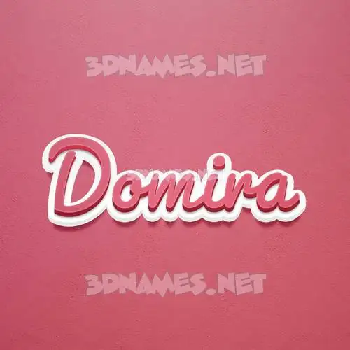 domira in Red Scribble style - 3D name wallpaper domira in Red Scribble style - 3D name wallpaper