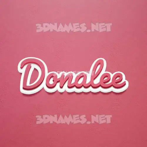 donalee in Red Scribble style - 3D name wallpaper donalee in Red Scribble style - 3D name wallpaper