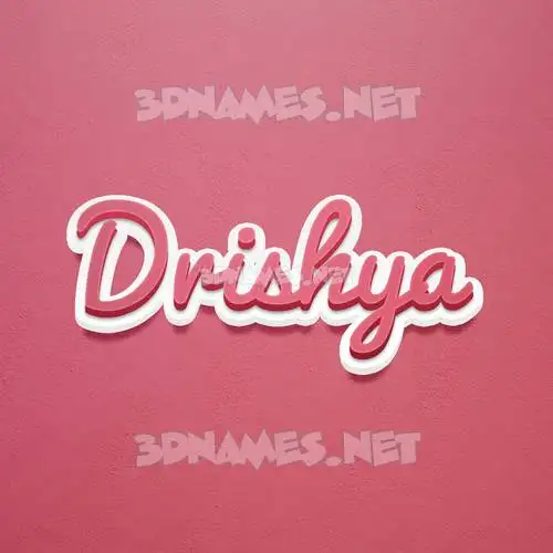 drishya in Red Scribble style - 3D name wallpaper drishya in Red Scribble style - 3D name wallpaper