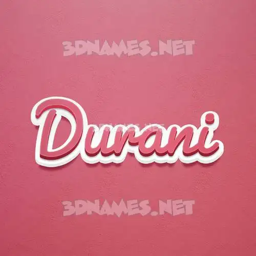 durani in Red Scribble style - 3D name wallpaper durani in Red Scribble style - 3D name wallpaper