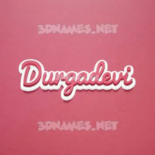 durgadevi in Red Scribble style - 3D name wallpaper durgadevi in Red Scribble style - 3D name wallpaper